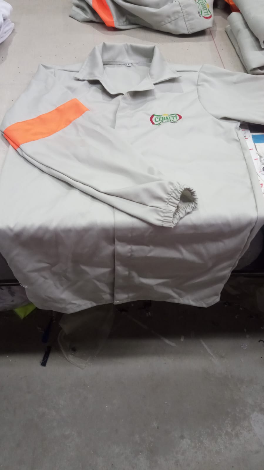 Uniformes com Faixa Refletiva