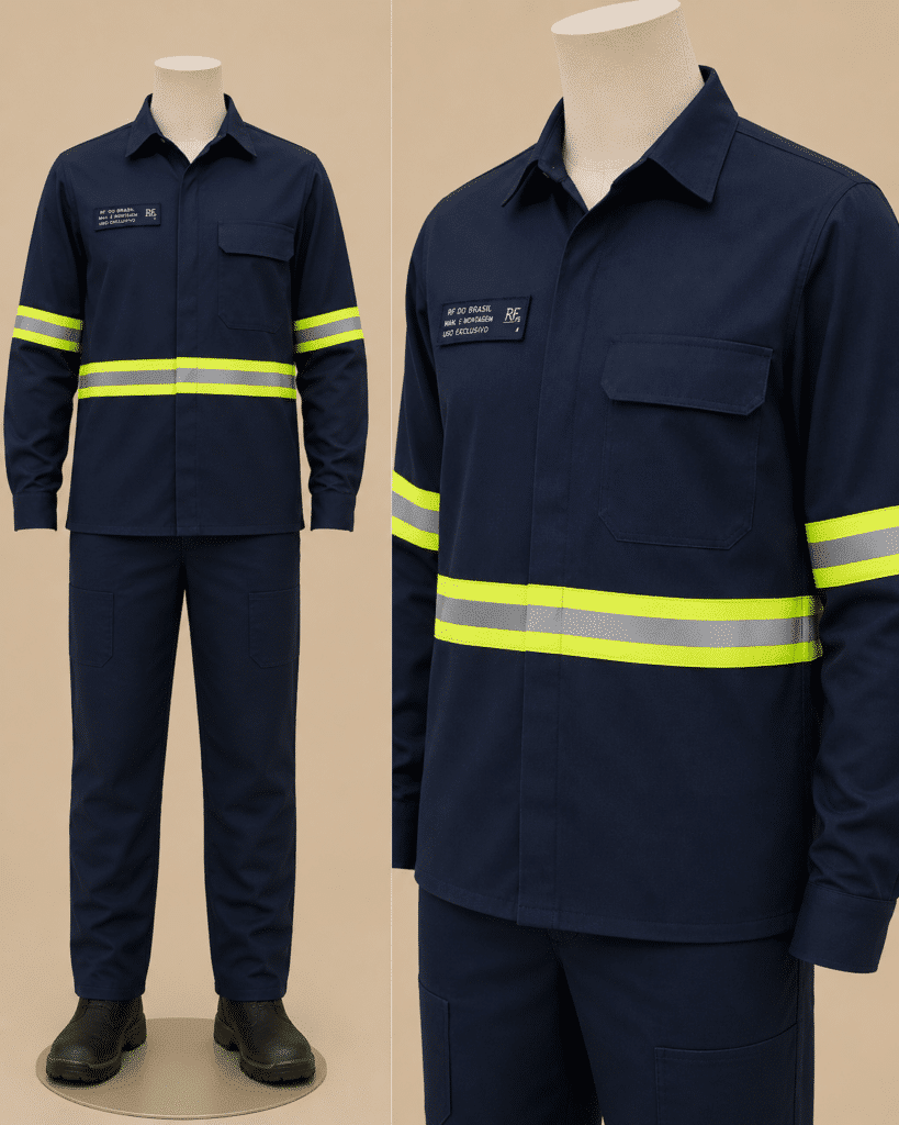 Confecção de Uniformes RF Profissionais